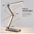 TOWWIY® modern desk lamp in lifestyle setting — Modern Desk Lamp, Illuminate Your Better Life