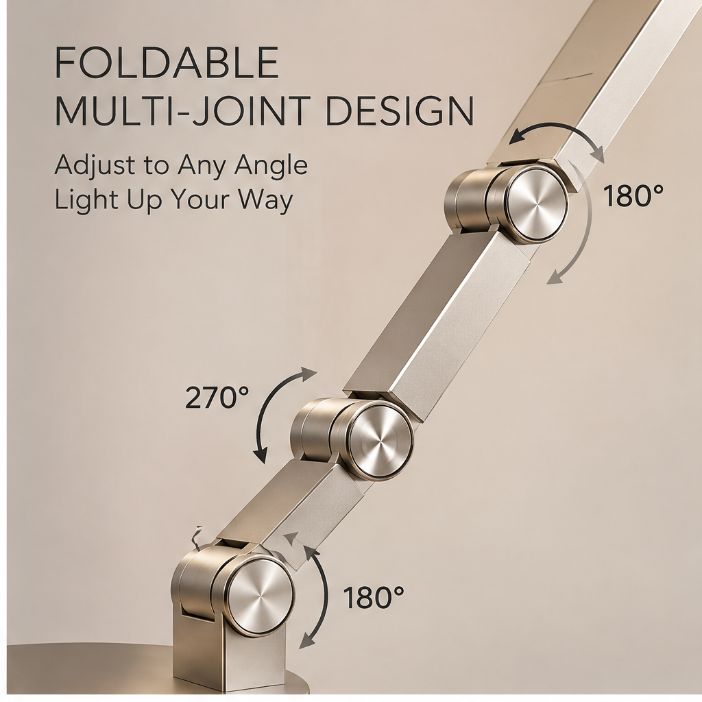 TOWWIY® 3 color temperatures create the perfect ambience — Warm Light 3000K Relax & Unwind, Natural Light 4000K Focus & Read, White Light 6000K Work & Create